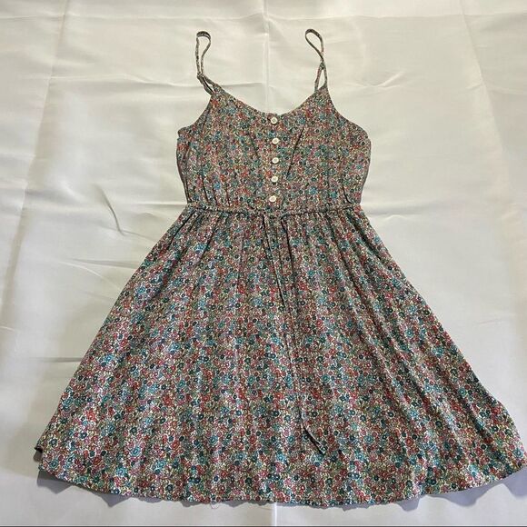 Dresses & Skirts - Divided by H&M Ditsy Floral Mini Popover Cami Dress